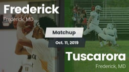 Matchup: Frederick vs. Tuscarora  2019