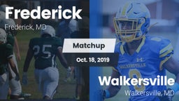 Matchup: Frederick vs. Walkersville  2019