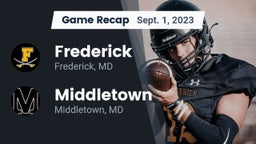 Recap: Frederick  vs. Middletown  2023