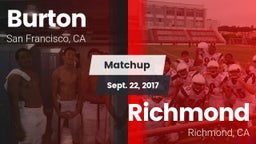 Matchup: Burton vs. Richmond  2017