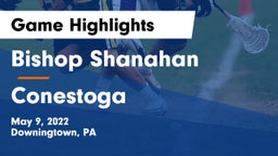 Bishop Shanahan  vs Conestoga  Game Highlights - May 9, 2022