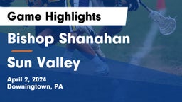 Bishop Shanahan  vs Sun Valley  Game Highlights - April 2, 2024