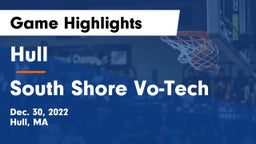 Hull  vs South Shore Vo-Tech  Game Highlights - Dec. 30, 2022