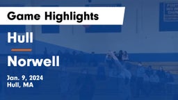 Hull  vs Norwell  Game Highlights - Jan. 9, 2024
