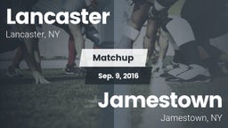 Matchup: Lancaster vs. Jamestown  2016