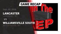 Recap: Lancaster  vs. Williamsville South  2016