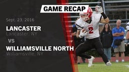 Recap: Lancaster  vs. Williamsville North  2016