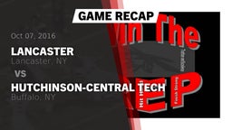 Recap: Lancaster  vs. Hutchinson-Central Tech  2016