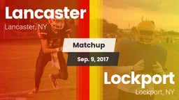 Matchup: Lancaster vs. Lockport  2017