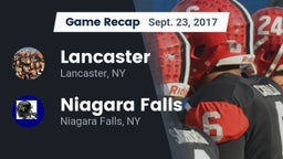 Recap: Lancaster  vs. Niagara Falls  2017