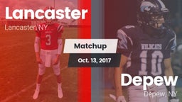 Matchup: Lancaster vs. Depew  2017