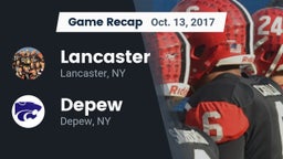 Recap: Lancaster  vs. Depew  2017