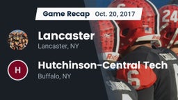 Recap: Lancaster  vs. Hutchinson-Central Tech  2017