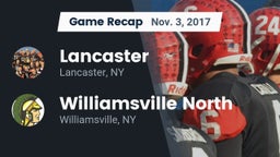 Recap: Lancaster  vs. Williamsville North  2017