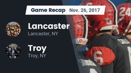 Recap: Lancaster  vs. Troy  2017