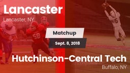 Matchup: Lancaster vs. Hutchinson-Central Tech  2018