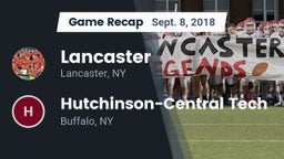 Recap: Lancaster  vs. Hutchinson-Central Tech  2018