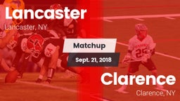 Matchup: Lancaster vs. Clarence  2018