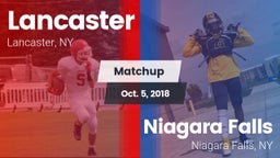 Matchup: Lancaster vs. Niagara Falls  2018
