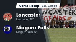 Recap: Lancaster  vs. Niagara Falls  2018