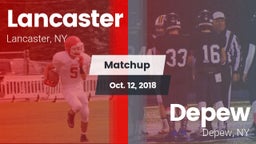 Matchup: Lancaster vs. Depew  2018