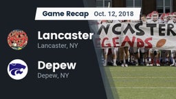 Recap: Lancaster  vs. Depew  2018