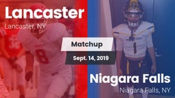 Matchup: Lancaster vs. Niagara Falls  2019
