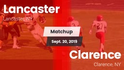 Matchup: Lancaster vs. Clarence  2019