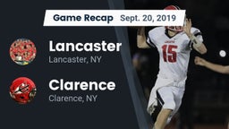 Recap: Lancaster  vs. Clarence  2019