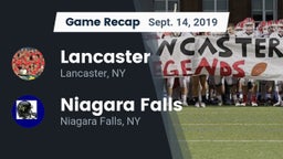 Recap: Lancaster  vs. Niagara Falls  2019