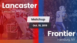 Matchup: Lancaster vs. Frontier  2019
