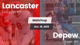 Matchup: Lancaster vs. Depew  2019