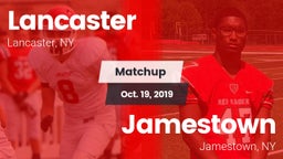 Matchup: Lancaster vs. Jamestown  2019