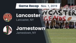 Recap: Lancaster  vs. Jamestown  2019