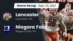 Recap: Lancaster  vs. Niagara Falls  2021