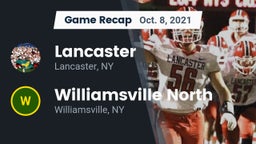 Recap: Lancaster  vs. Williamsville North  2021
