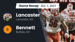 Recap: Lancaster  vs. Bennett  2021