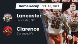 Recap: Lancaster  vs. Clarence  2021