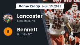 Recap: Lancaster  vs. Bennett  2021