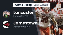 Recap: Lancaster  vs. Jamestown  2022