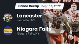 Recap: Lancaster  vs. Niagara Falls  2022