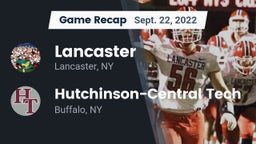 Recap: Lancaster  vs. Hutchinson-Central Tech  2022