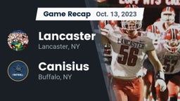 Recap: Lancaster  vs. Canisius  2023