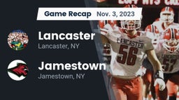 Recap: Lancaster  vs. Jamestown  2023