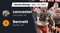 Recap: Lancaster  vs. Bennett  2023