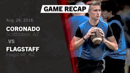 Recap: Coronado  vs. Flagstaff  2016
