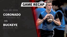 Recap: Coronado  vs. Buckeye  2016