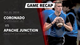 Recap: Coronado  vs. Apache Junction  2016