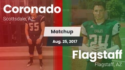 Matchup: Coronado vs. Flagstaff  2017