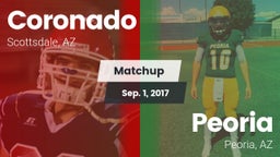 Matchup: Coronado vs. Peoria  2017